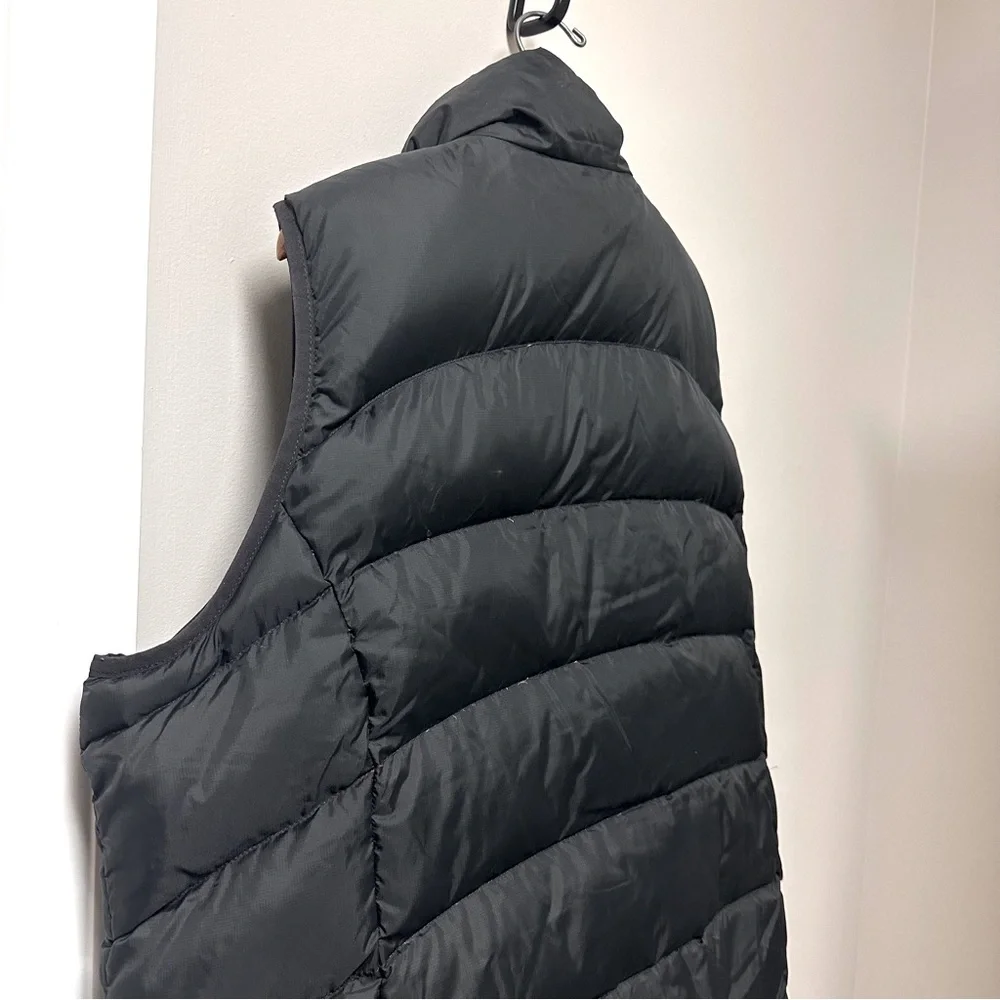 L.L.Bean Black Goose Down Vest Size 2XL - Warm, Lightweight, Excellent Condition